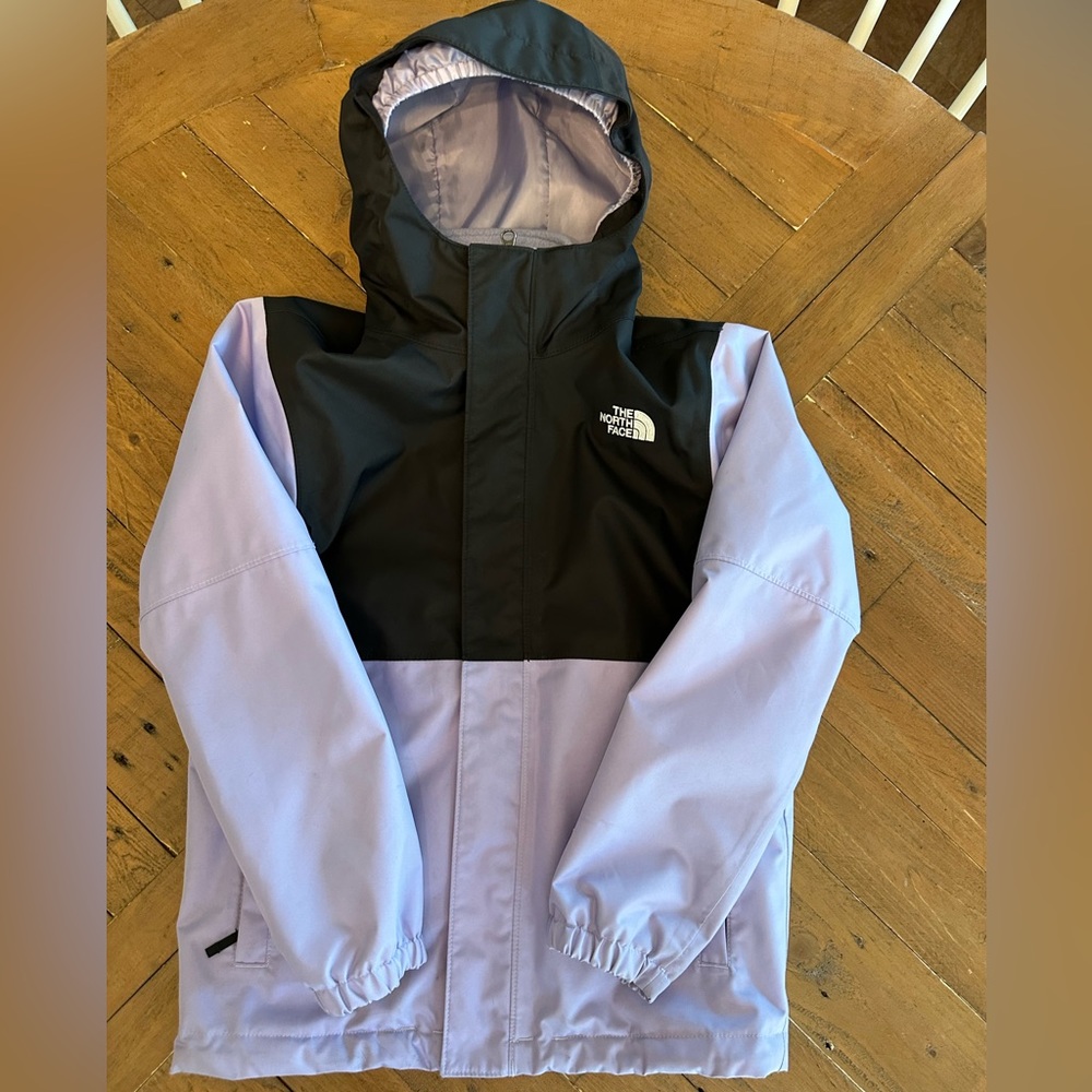 The North Face 2-in-1 fleece-lined Dryvent parka, Youth size 10/12